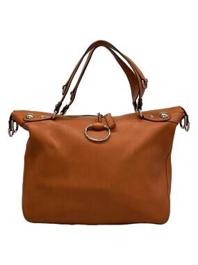 Gucci Orange Leather Handbag #305794G64B